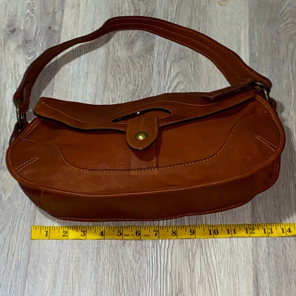 CATERINA LUCCHI Genuine leather made in Italy shoulder bag - Picture 7 of 12